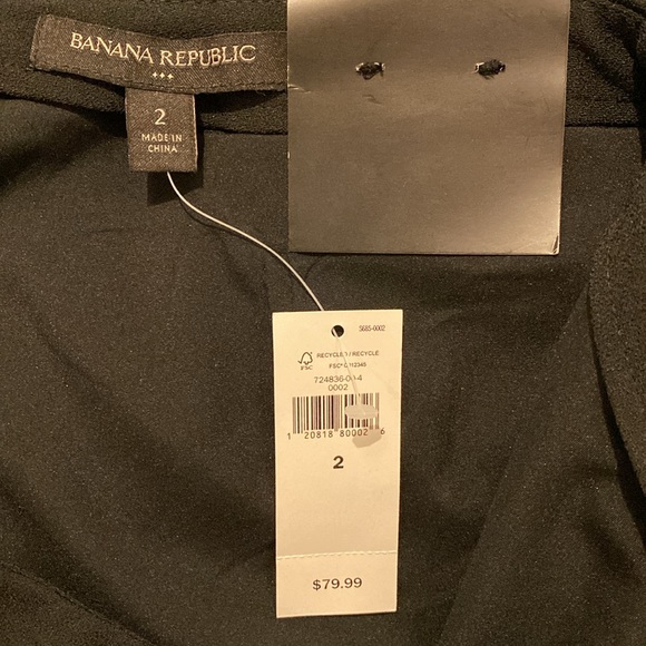 Banana Republic Black Pencil Skirt - Picture 7 of 7